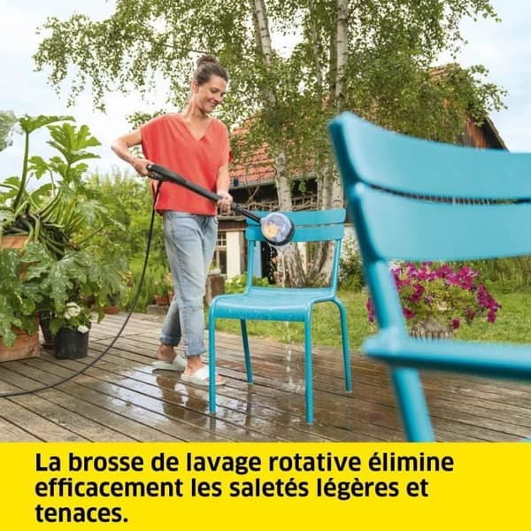 KARCHER WB 130 Rotary Brush - Transparent Casing - Black