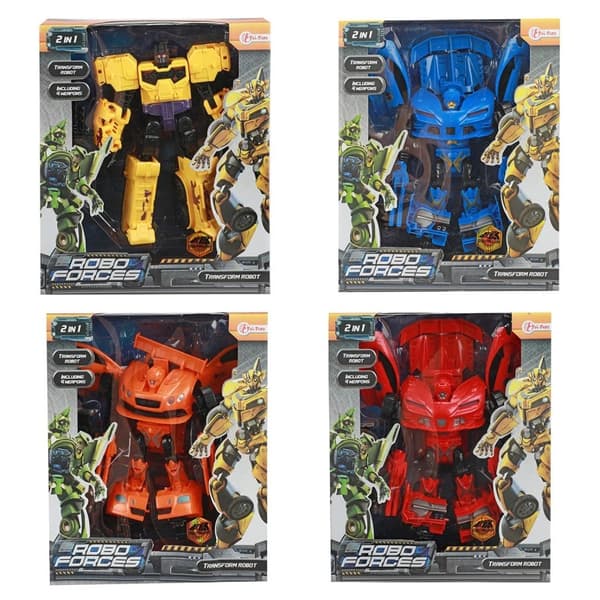Roboforces Veranderrobot 26 cm Assorted