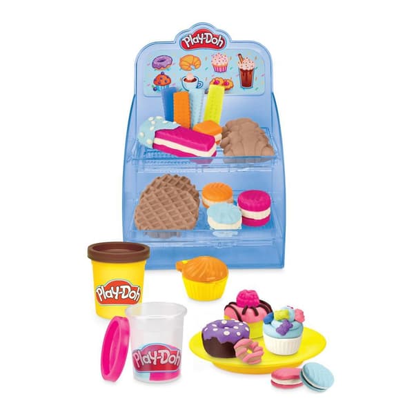 Play-Doh Super Colorful Cafe Playset