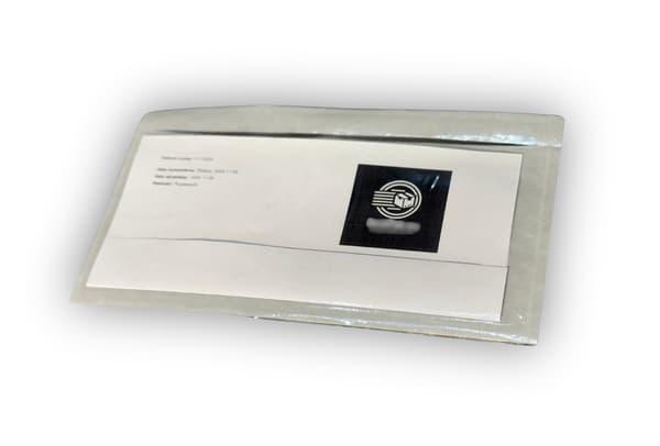 BSTech DL Courier Slips 235x125mm 1000 pcs.