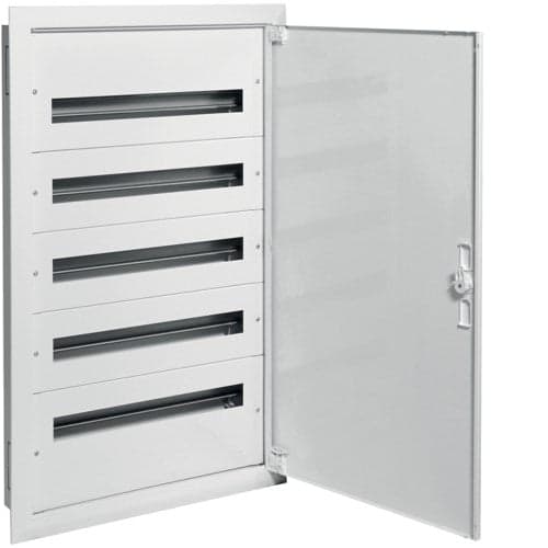 Hager Electrical Enclosure FW524FT IP30 - 5-Row, 24-Module, 125A