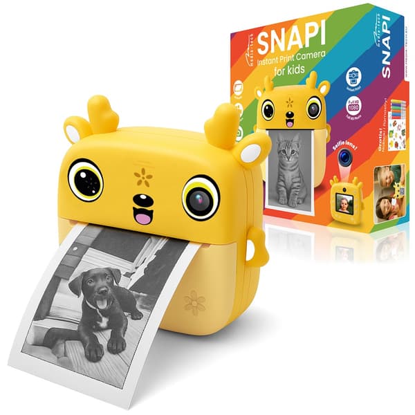 Digital Kids' Camera with Thermal Printer SNAPI MT4108