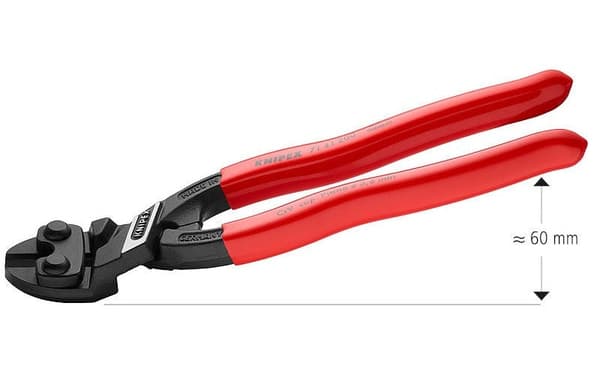Knipex CoBolt Mini Compact Cutting Pliers 200 mm, Model 7141200