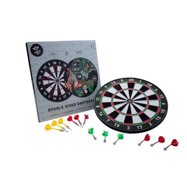 Longfield Magnetic Dartboard Kids 2-sided
