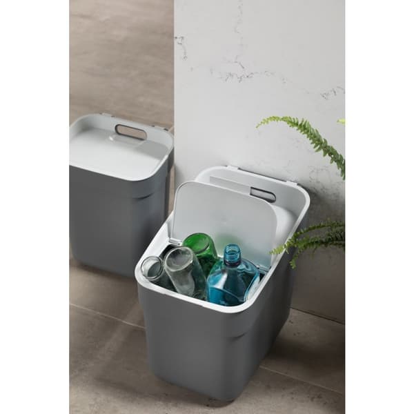 Curver Waste Bin 20 L Grey - Ready To Collect