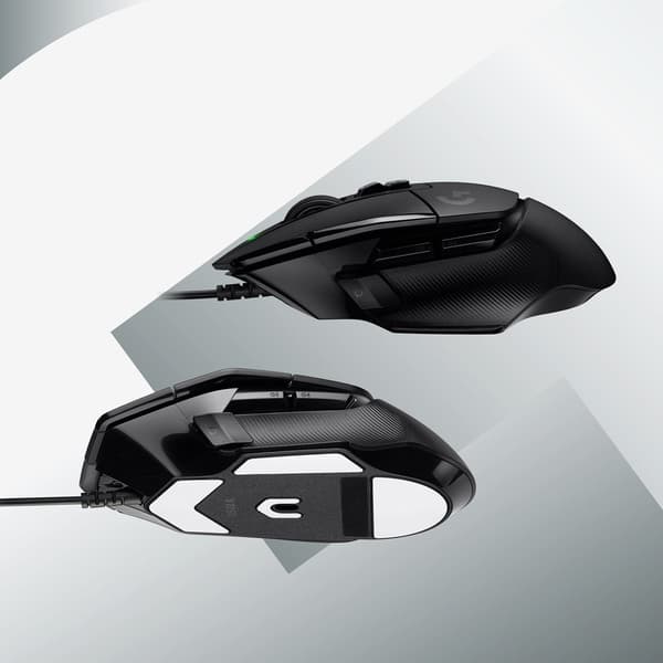 Logitech G G502 X Mouse - Optical - Wired - USB - Black (910-006138)