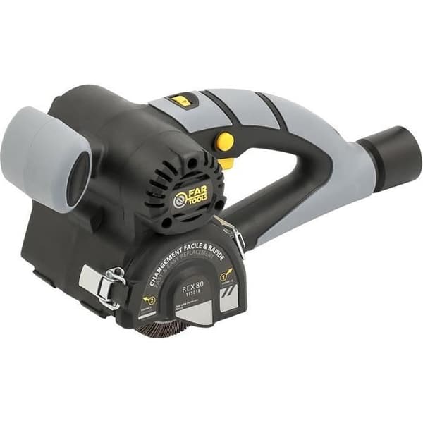 FARTOOLS - 420W Compact Renovator with 80 mm Abrasive Blade Brush