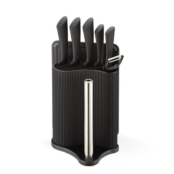 Maestro Knife Set Black MR-1413-BLACK