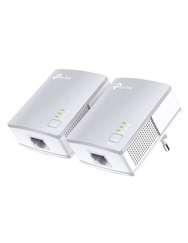 TP-Link PA411KIT 500 Mbps Powerline Adapter Starter Kit White 2 pcs