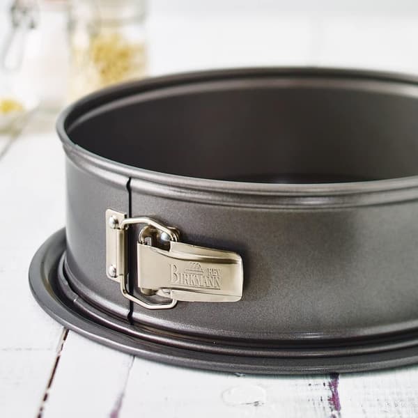 BIRKMANN Removable Base Baking Tin - EASY BAKING - Carbon Steel - 28 x 28 x 9 cm