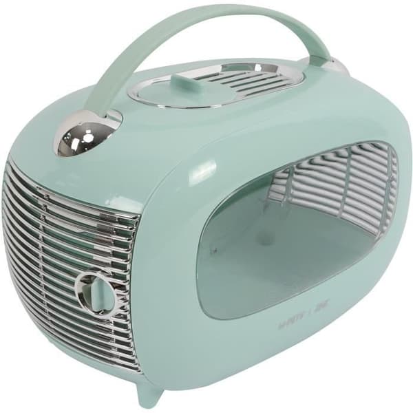 M PETS Pet Carrier - SIXTIES Classic - Handle - Backpack - 5 kg max - Blue