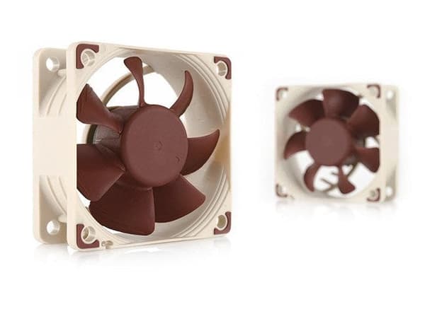 Noctua NF-A6x25 PWM Computer Case Fan 60mm Beige Brown