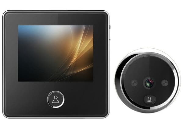 DOOR PEEPHOLE CAMERA DD2 with Built-in Memory