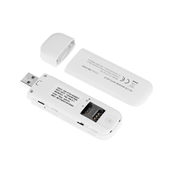 Rebel RB-0700 4 G LTE Mobile Router White