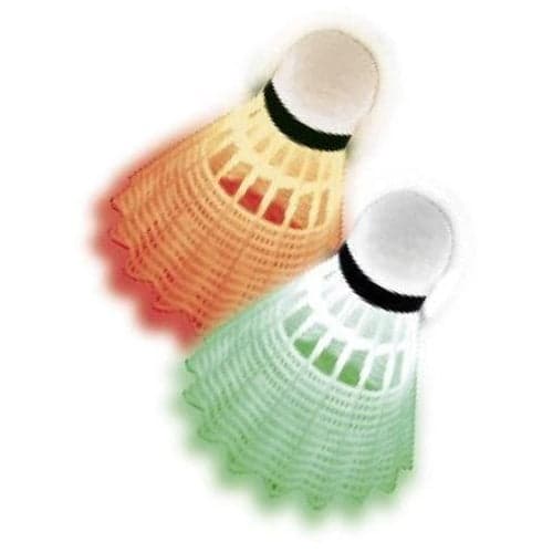 TALBOT TORRO Badminton Set - MAGIC NIGHT LED - 2 Rackets - 2 LED Shuttlecocks