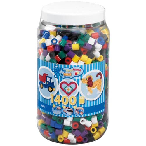 Hama Iron-on Beads Maxi Primary Colors 1400 Pieces