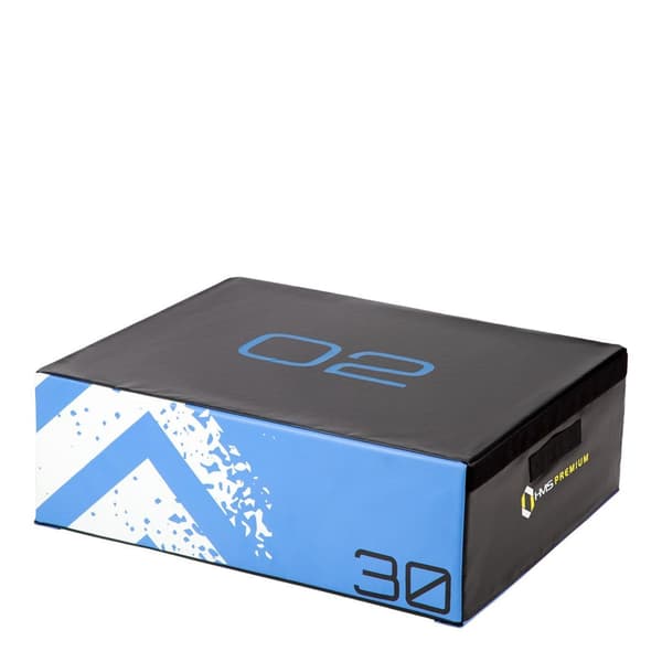 HMS Premium PYBS01 Set of Four Plyometric Boxes
