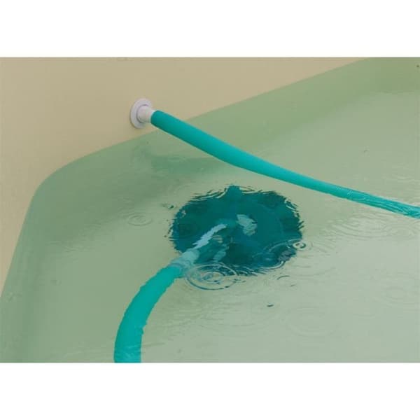 UBBINK Hydraulic Pool Vacuum Cleaner - Automatic Pool Cleaner - Bottom Cleaning for All Pools