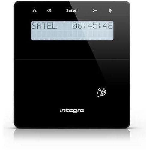 Satel INT-KLFR-BSB Numeric Keypad RS-485 Black