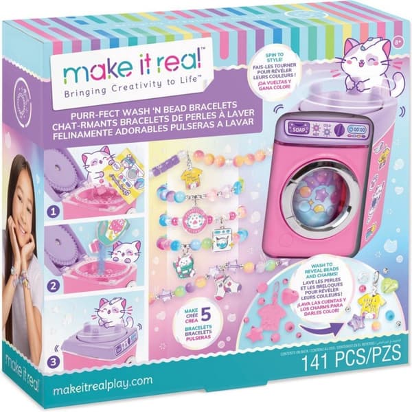 Make It Real Perfect Beaded Bracelets Washing Machine
