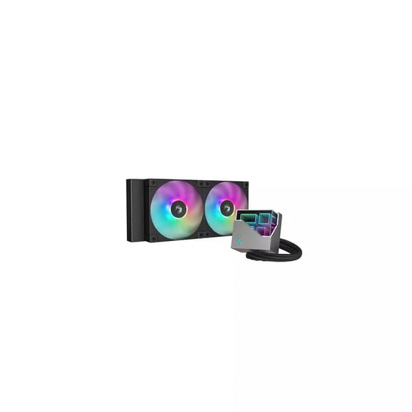 DeepCool LT240 Processor All-in-One Liquid Cooler 12 cm Black