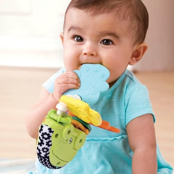 Vtech Baby Magic Keys Sensory Rattle, Bioplastic Material