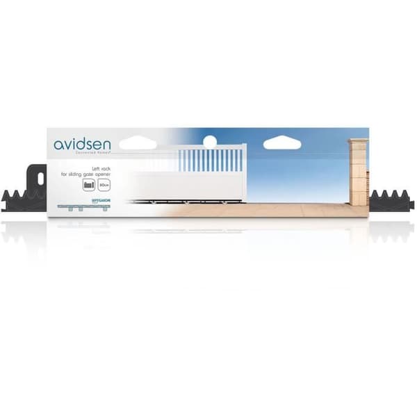 AVIDSEN Additional Rack for Sliding Gates - 50 cm, Reinforced Nylon