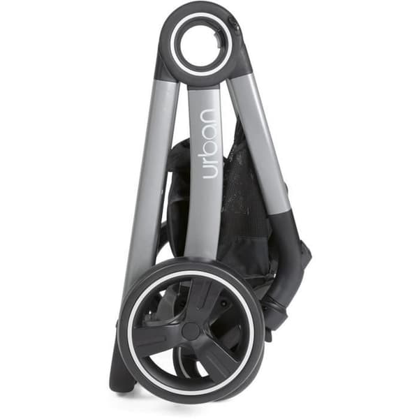 CHICCO Urban Pro Stroller - Grey Mist - Reversible Seat - Compact Fold