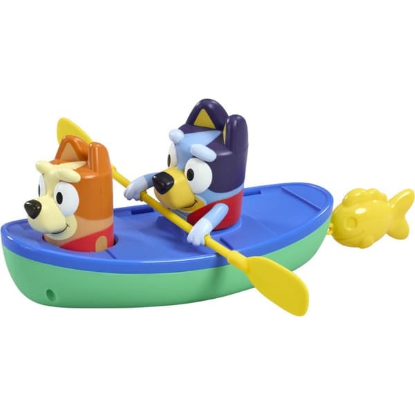 Bluey Bath Canoe - Interactive Bath Toy for Kids