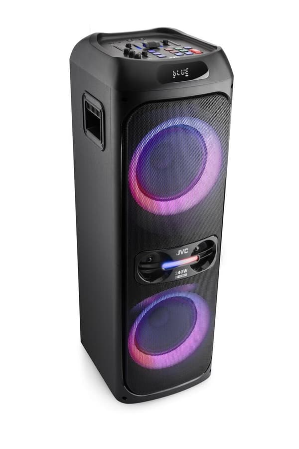 JVC XS-EP624B Party Speaker Black