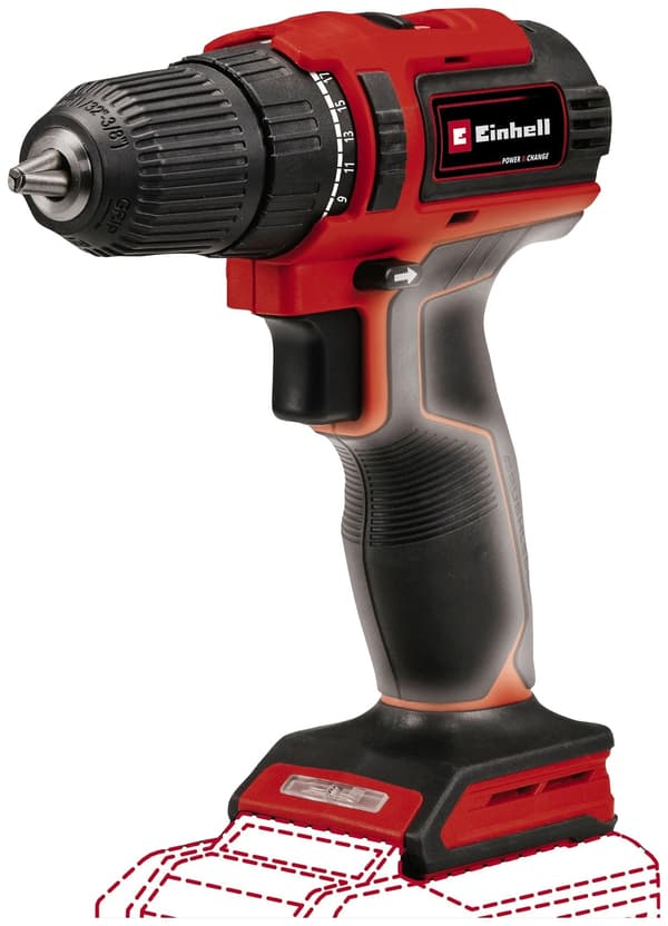 Einhell TE-CD 18/40 Li BL Electric Screwdriver, 18V, Compact Design B099N2GSWY