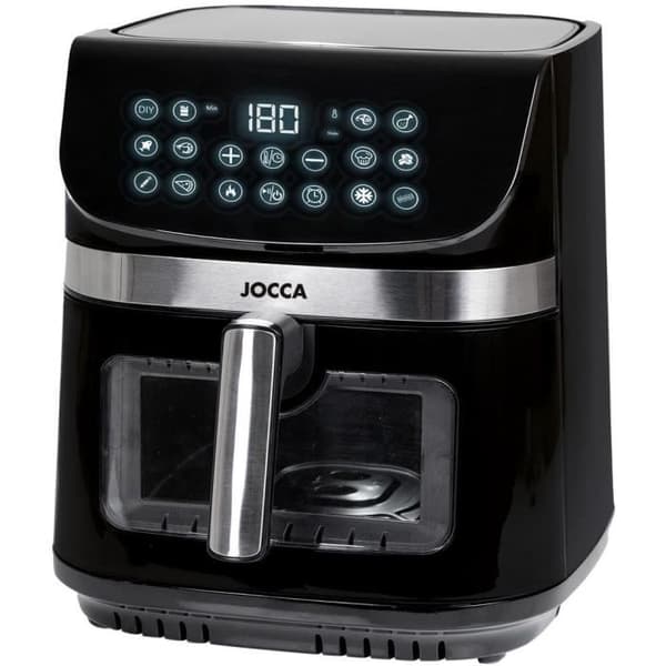 JOCCA Air Fryer - 2352 - 9 L - 2 Heating Elements 30.5x38.5x35