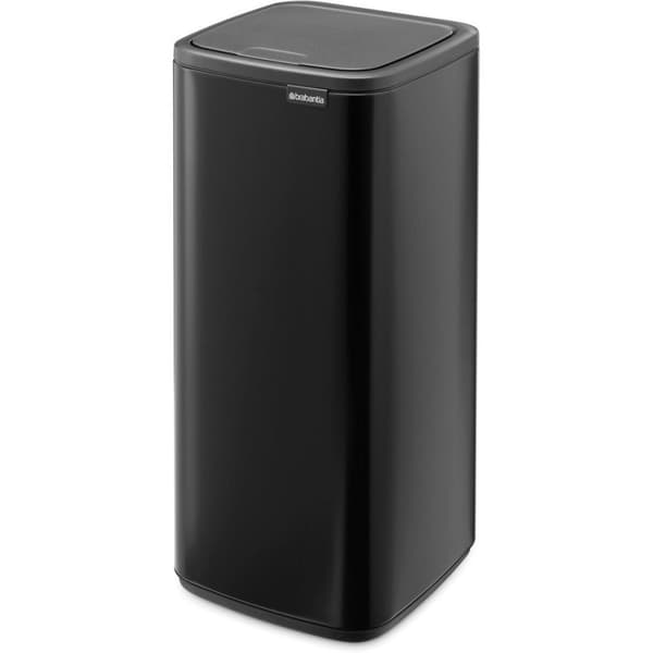 Brabantia Bo Touch Bin Waste Bin 30 L Matte Black