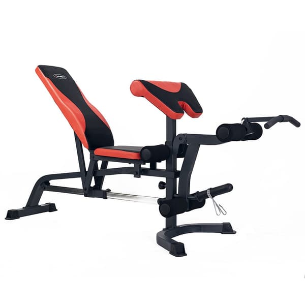 HMS Multifunction Bench LS3050 - Barbell Bench with Prayer Book - Max Load 270 kg