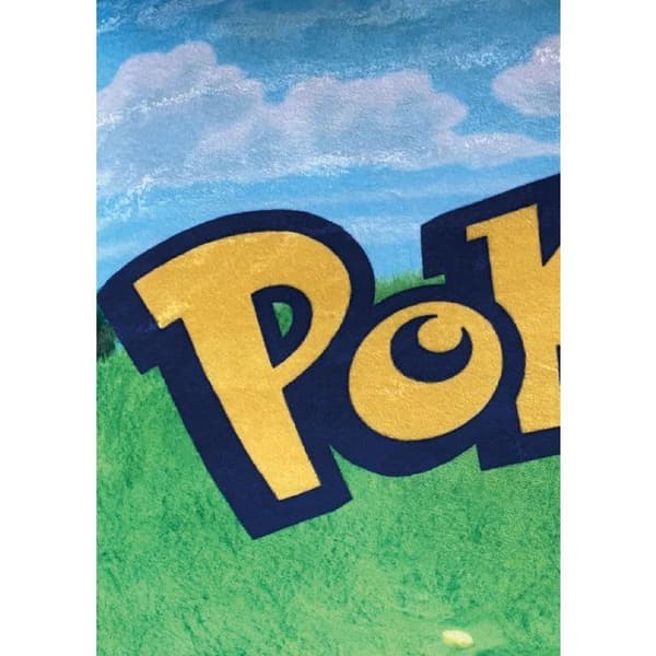 Pokémon Premium Cushion Pikachu & Eevee, Microfiber, 60 cm