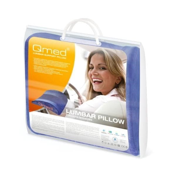 Lumbar Pillow Qmed LUMBAR SUPPORT