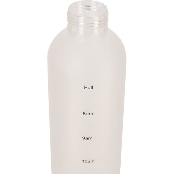ATHLECIA Ayan Water Bottle - 1000 ml - White