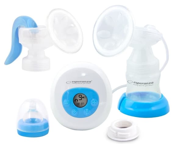 Esperanza ECM003B Electronic Breast Pump 150 ml