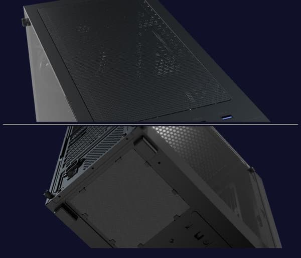 Aerocool PGS Designer-G-BK-V1 PC Case