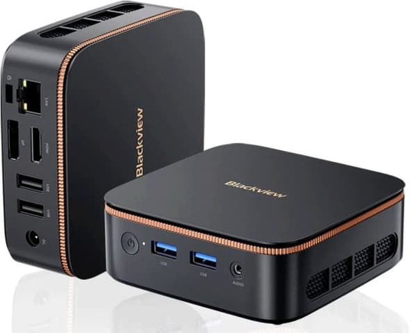Blackview MP20 Mini PC 16GB RAM 512GB SSD Windows 11 Pro