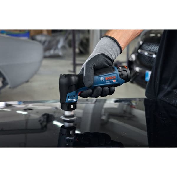 BOSCH PROFESSIONAL GEX 12V-32 Cordless Random Orbital Sander - 12V - Includes 2 Sanding Pads 12V-77