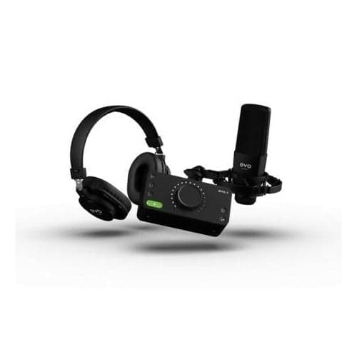 Audient EVO Start Recording Bundle - USB Audio Interface & Microphone