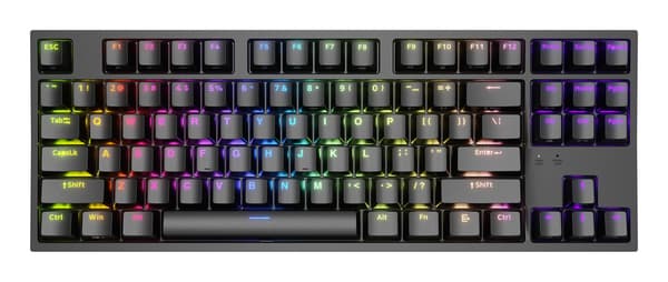 GENESIS Thor 404 TKL Keyboard Gaming USB QWERTY US English Black