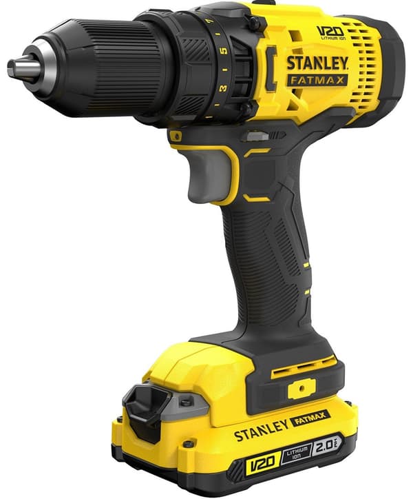 STANLEY SFMCD700D2A-QW 20V Drill/Driver with 2 Batteries