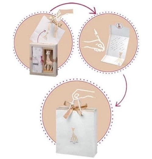 Sophie la girafe 000013 Multicoloured Gift Set