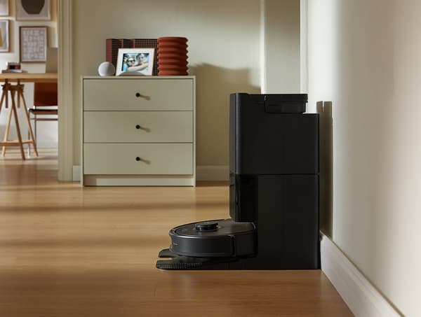 Roborock QRevo Plus Robot Vacuum Cleaner and Mop Black