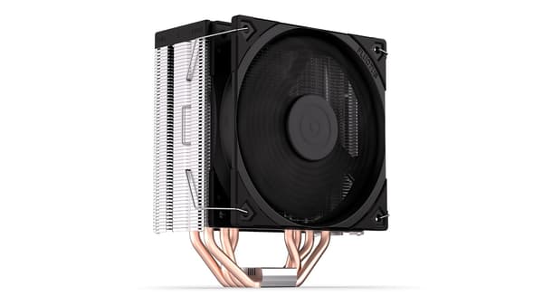 Endorfy Fera 5 Air Cooler - 15.5 cm - Black