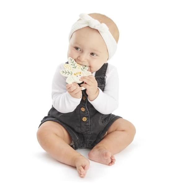 Sophie the Giraffe Mille-Feuille Teething Ring - Natural Rubber
