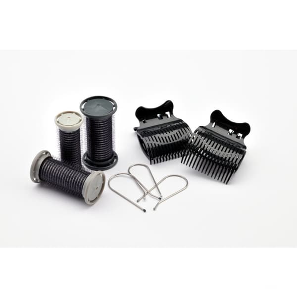 Carmen C-5040 Pro Roller Set Black/Gray/White