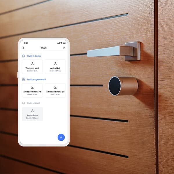 Netatmo Smart Key 3-Pack - NFC Communication, Tamper-Proof 3er-Packs